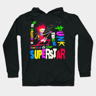 Punk Rock Superstar Hoodie